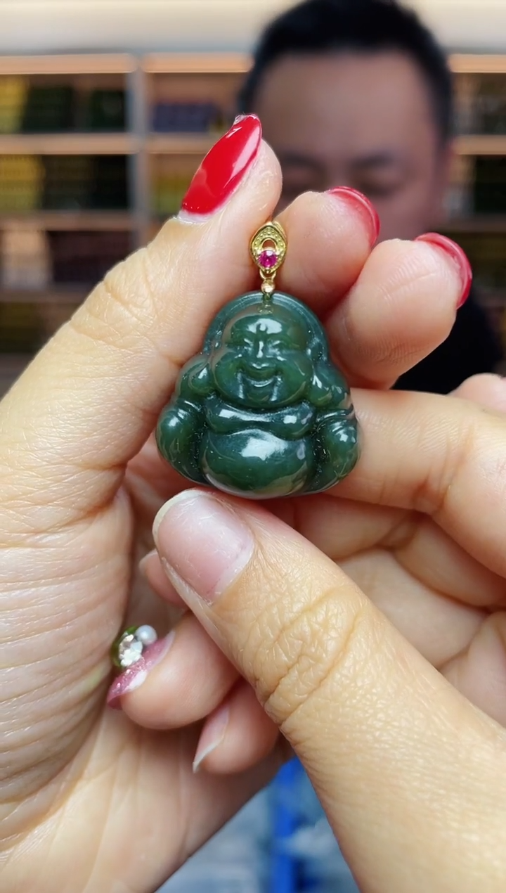 【闪购商品】和田玉`未镶嵌多样性发一件