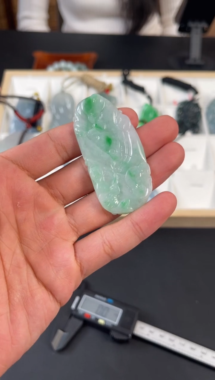 【闪购商品】翡翠吊坠(不含链)未镶嵌翡翠吊坠YPFC-046