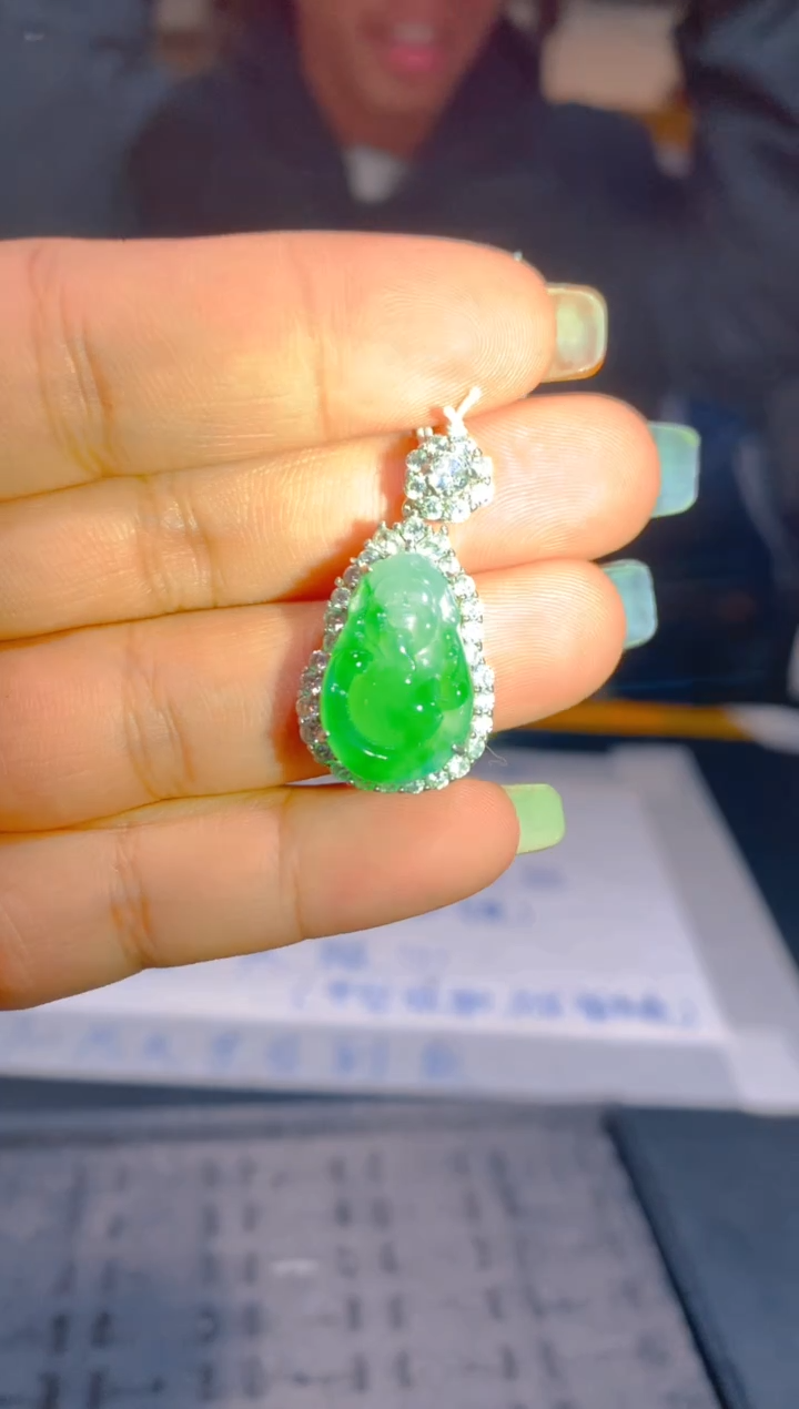 【闪购商品】定制翡翠未镶嵌19定制翡翠-多样性发货（发其一）