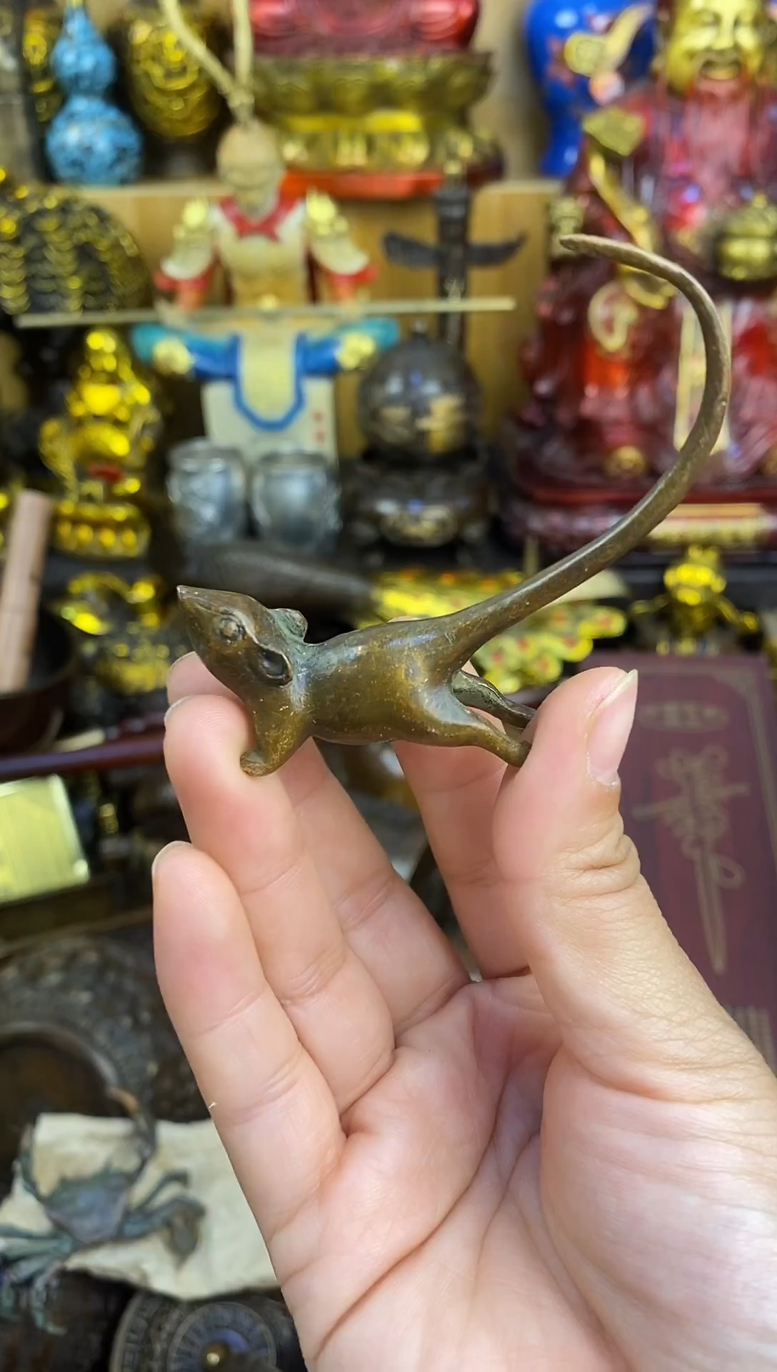 【古泓铜艺】案台摆件 物品摆件