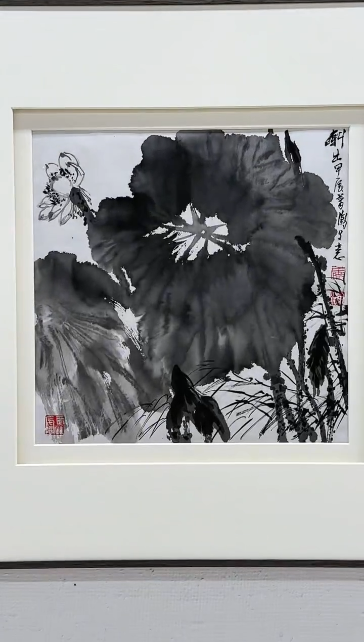 【闪购商品】折扇1萧老师国画作品