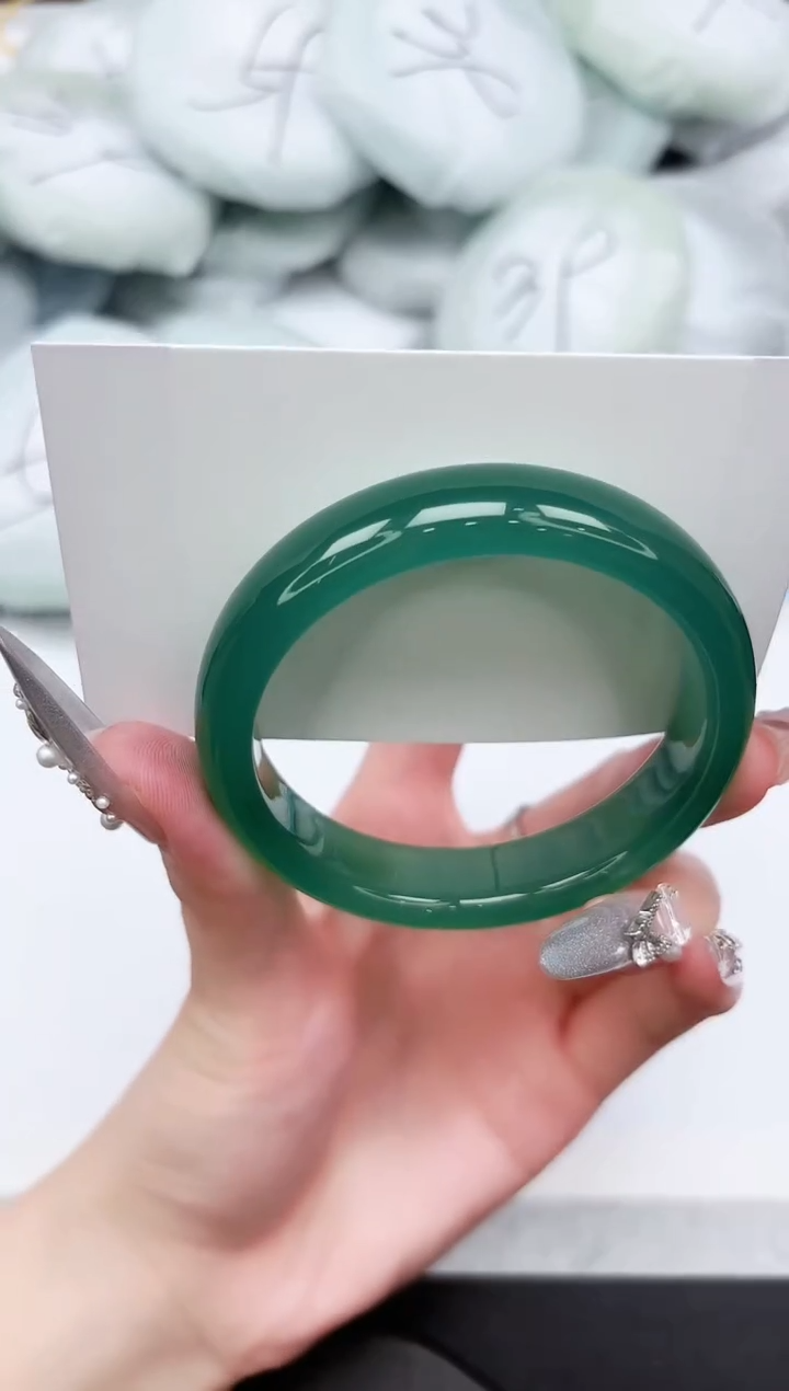 石英质玉手镯未镶嵌340-54