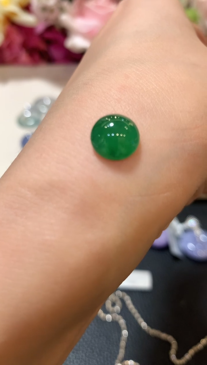 吊坠(不含链)未镶嵌翡翠z122蛋面  多样性一件发货