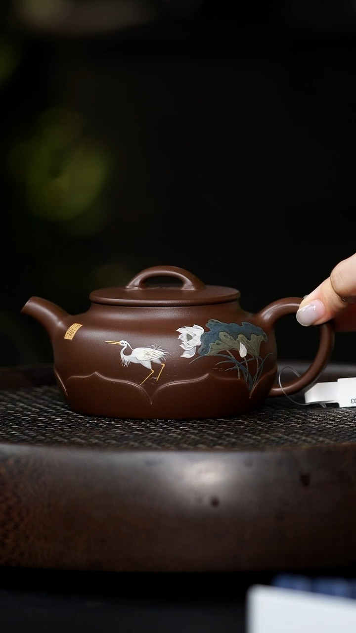 茶壶紫砂0803早场直播cz乐趣-紫泥-251cc