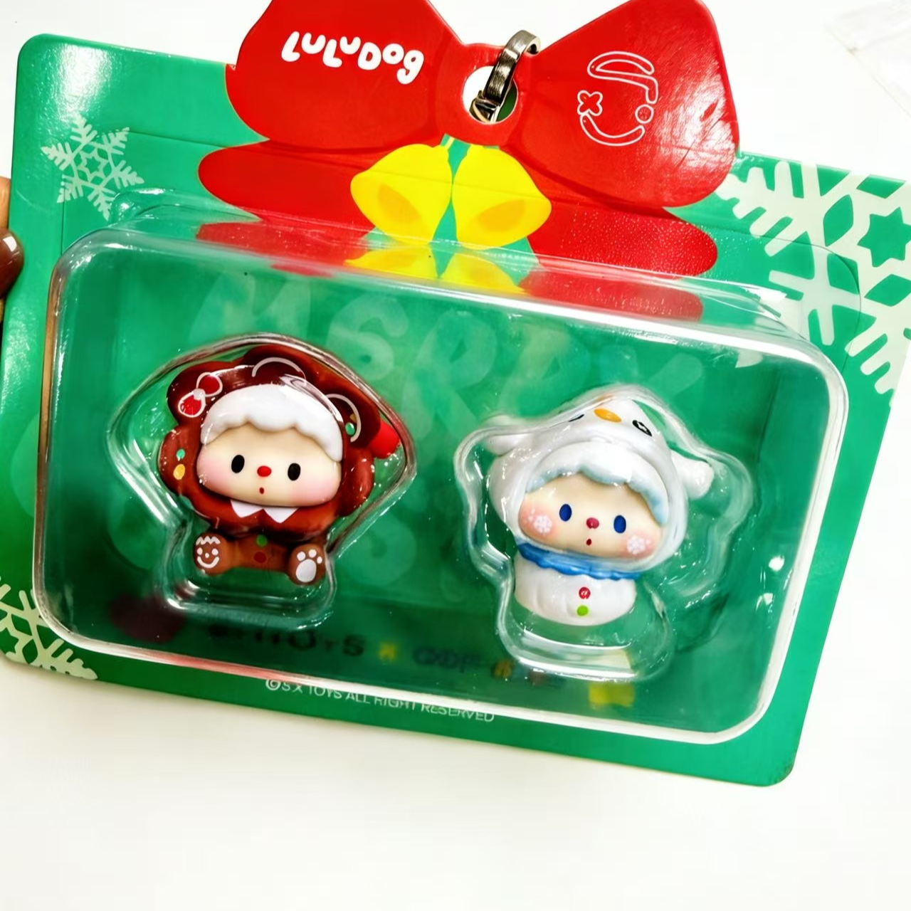 【嘉乐乐代拆】噜噜狗童话种子系列萌粒吊卡