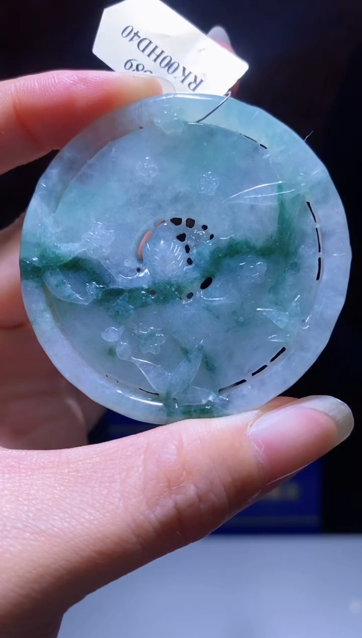 【闪购商品】翡翠颈饰未镶嵌B-@@KJBC0208109