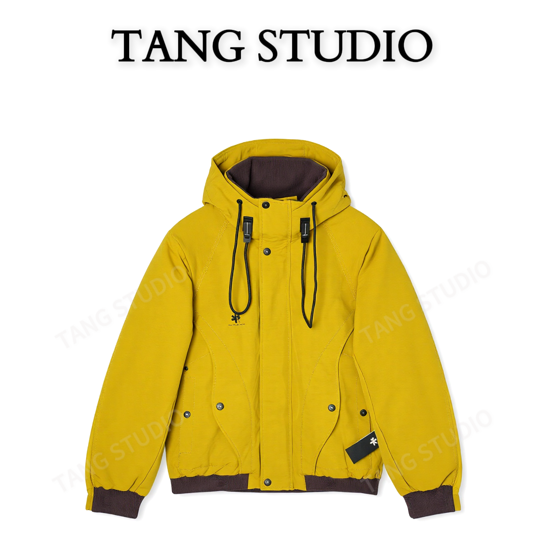 MUMU冬季新款AB外套加厚防寒保暖面包短款男装休闲潮流羽绒服潮