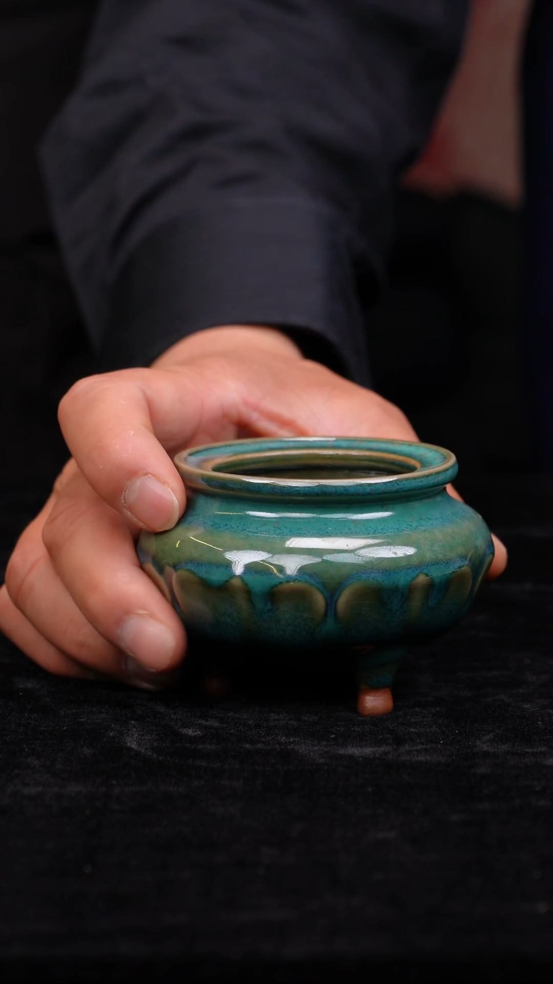 【闪购商品】瓷片72有老师钧瓷二月十一