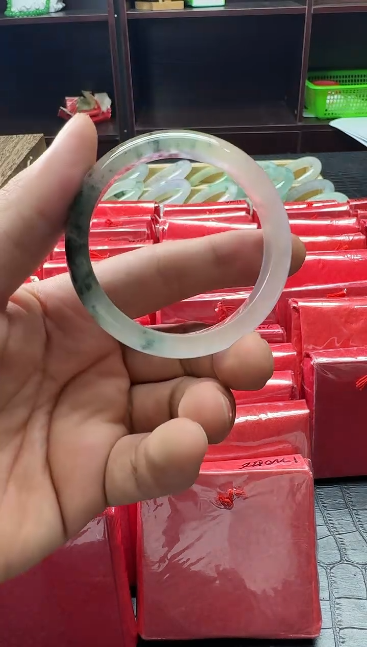 翡翠手镯一图一物所见所得8