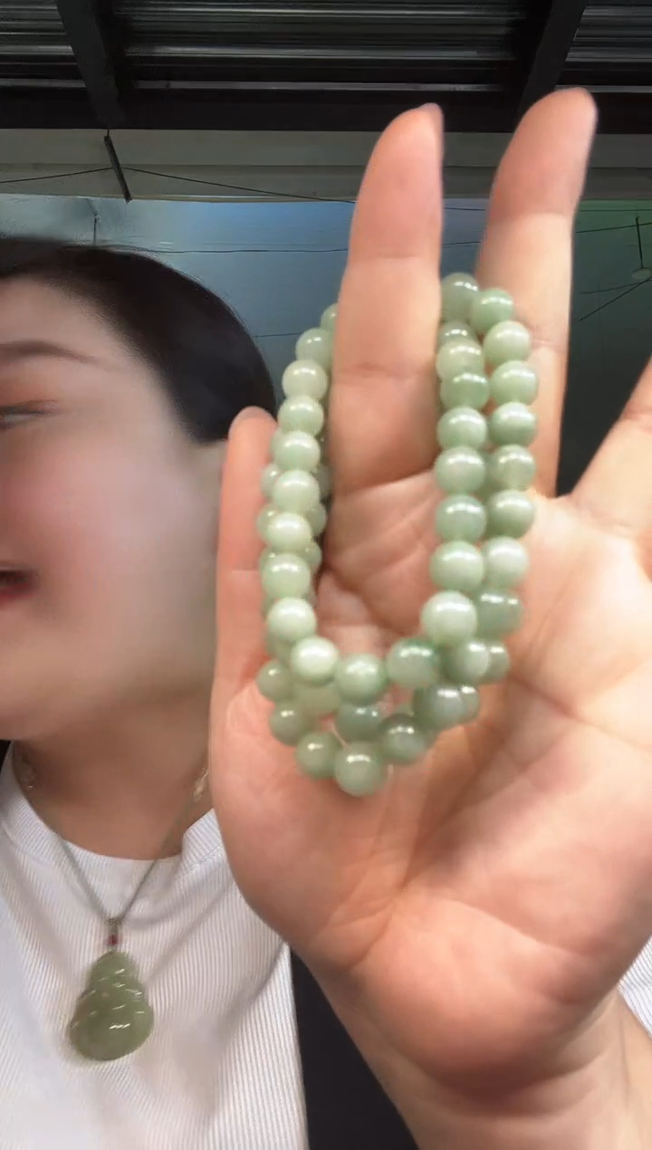 石英质玉手串未镶嵌53009/多样性/发一件