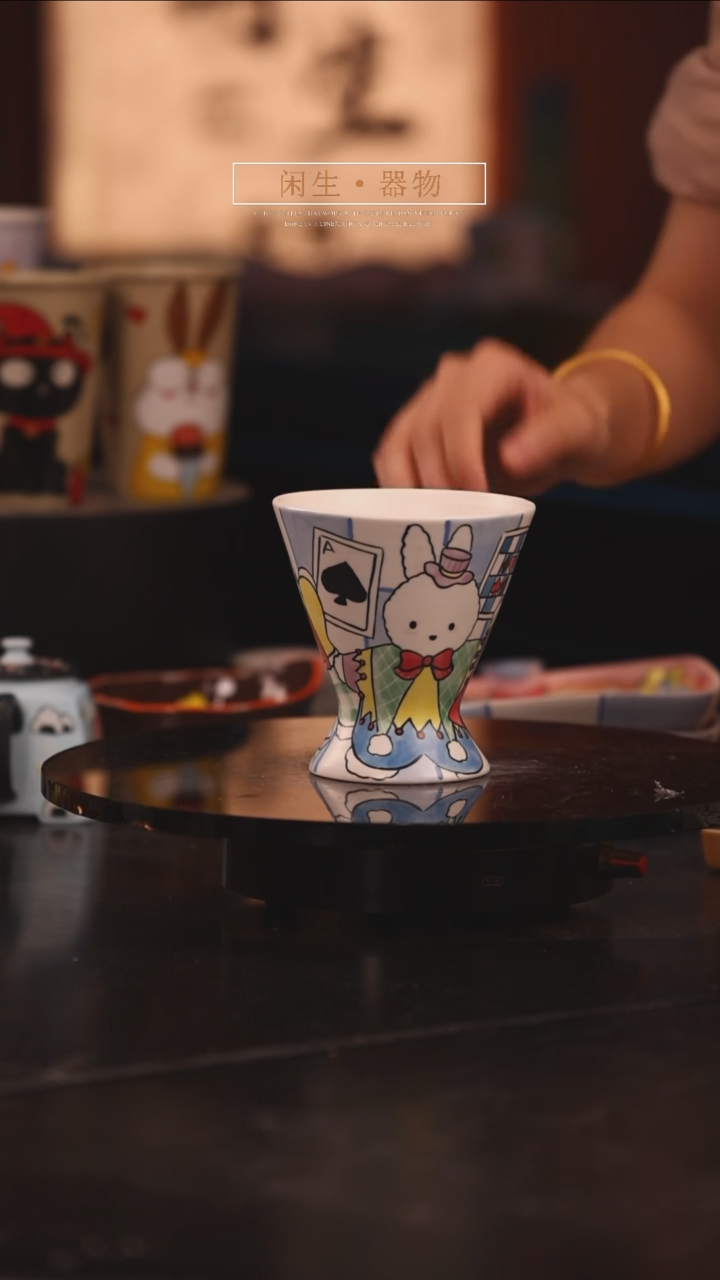 景德镇可爱设计师款陶瓷