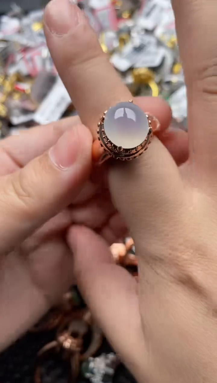 【闪购商品】翡翠戒指未镶嵌777777--47