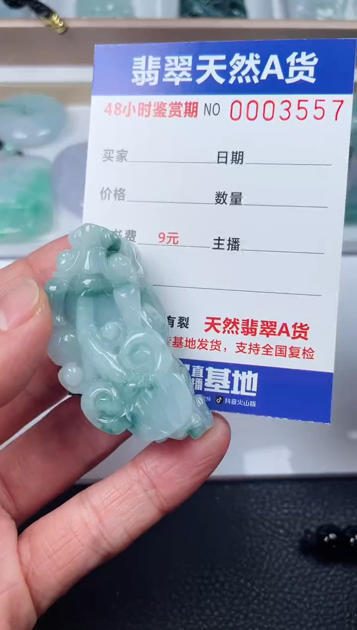 【闪购商品】翡翠颈饰未镶嵌啊