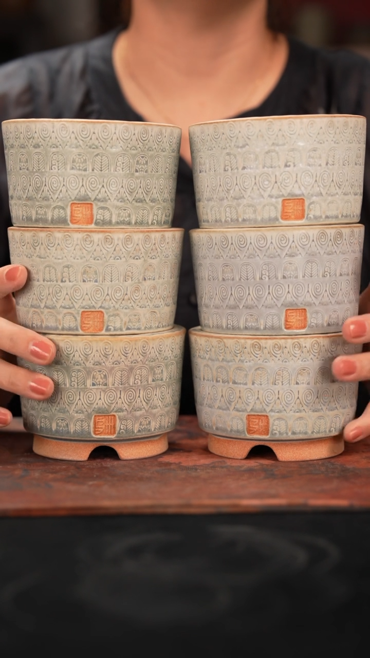 7-9-124花盆口径8.5混发1个