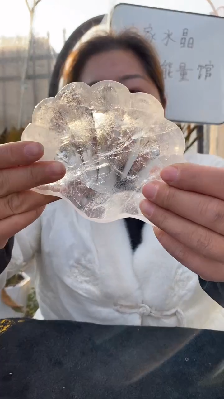 【闪购商品】水晶碗未镶嵌白水晶碗D633