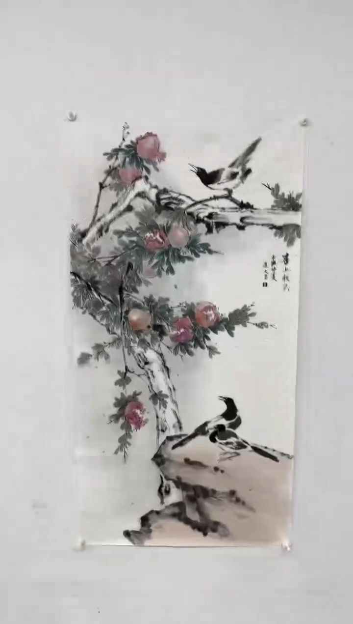 【闪购商品】国画崔莲文-绘画作品