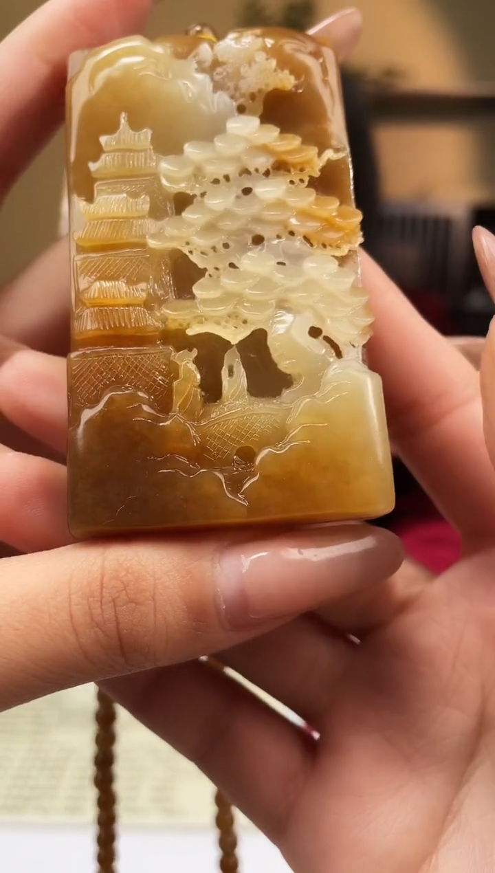 定制和田玉多样性发货拍一发一