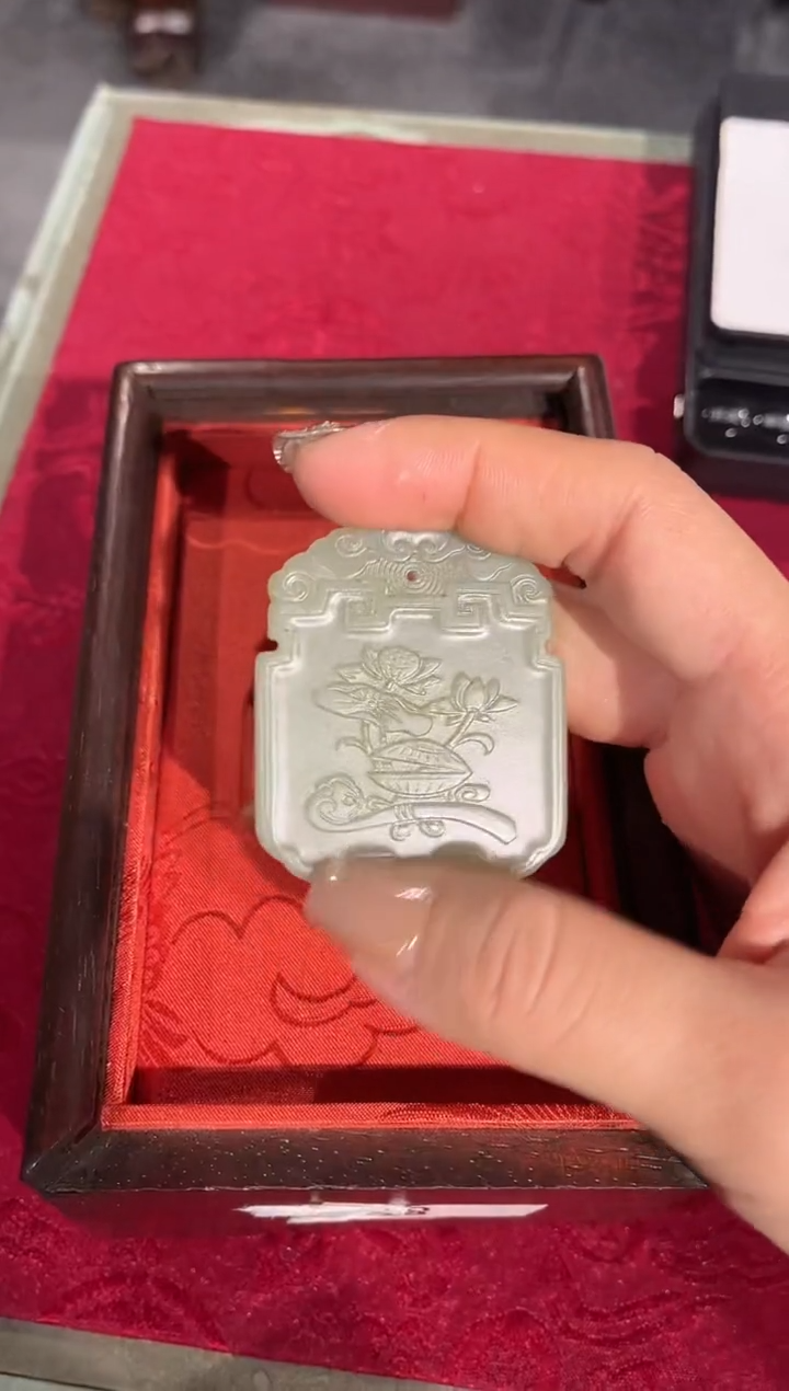 【闪购商品】和田玉挂件未镶嵌06