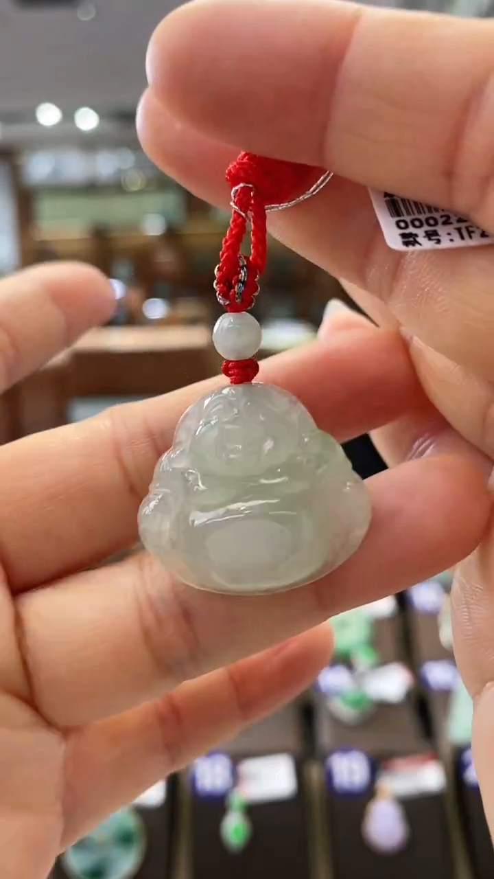 【闪购商品】翡翠颈饰未镶嵌佛公