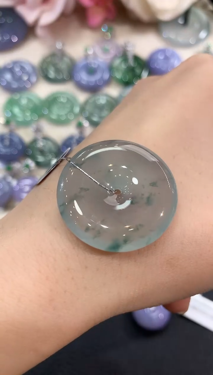 吊坠(不含链)未镶嵌翡翠冬日珠宝Q106