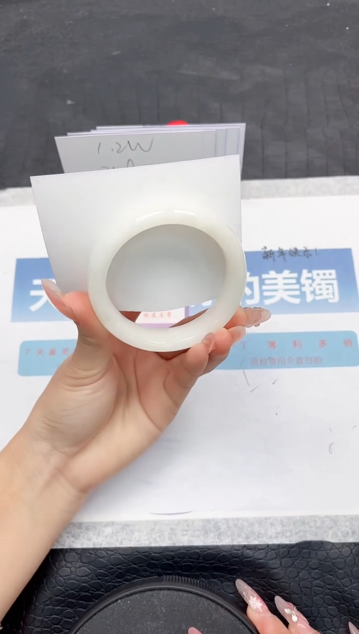 【闪购商品】和田玉手镯未镶嵌Y105-60