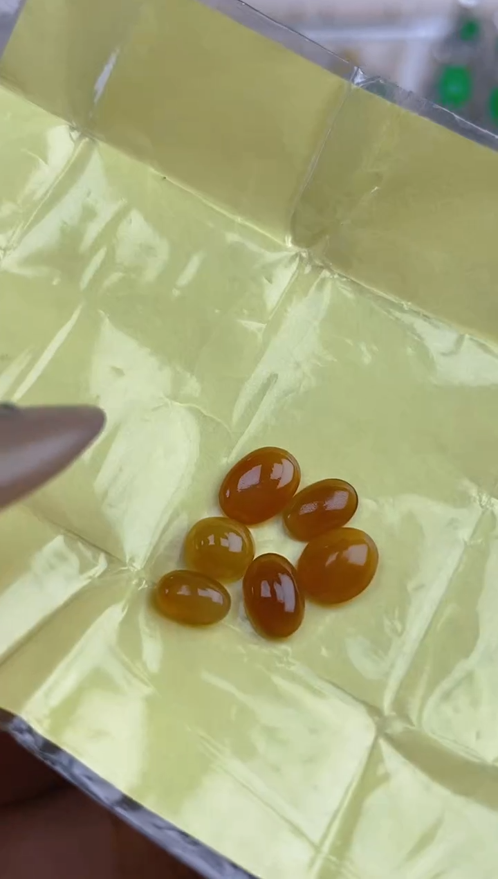 【闪购商品】定制翡翠未镶嵌天然翡翠蛋面166