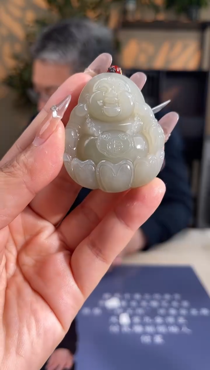 和田玉未镶嵌颈饰多样性拍一发一290021