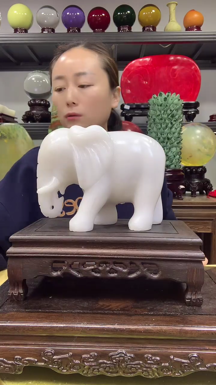 木家居摆件办公室摆件创意摆件玄关博古架工艺品摆件会所商务摆件