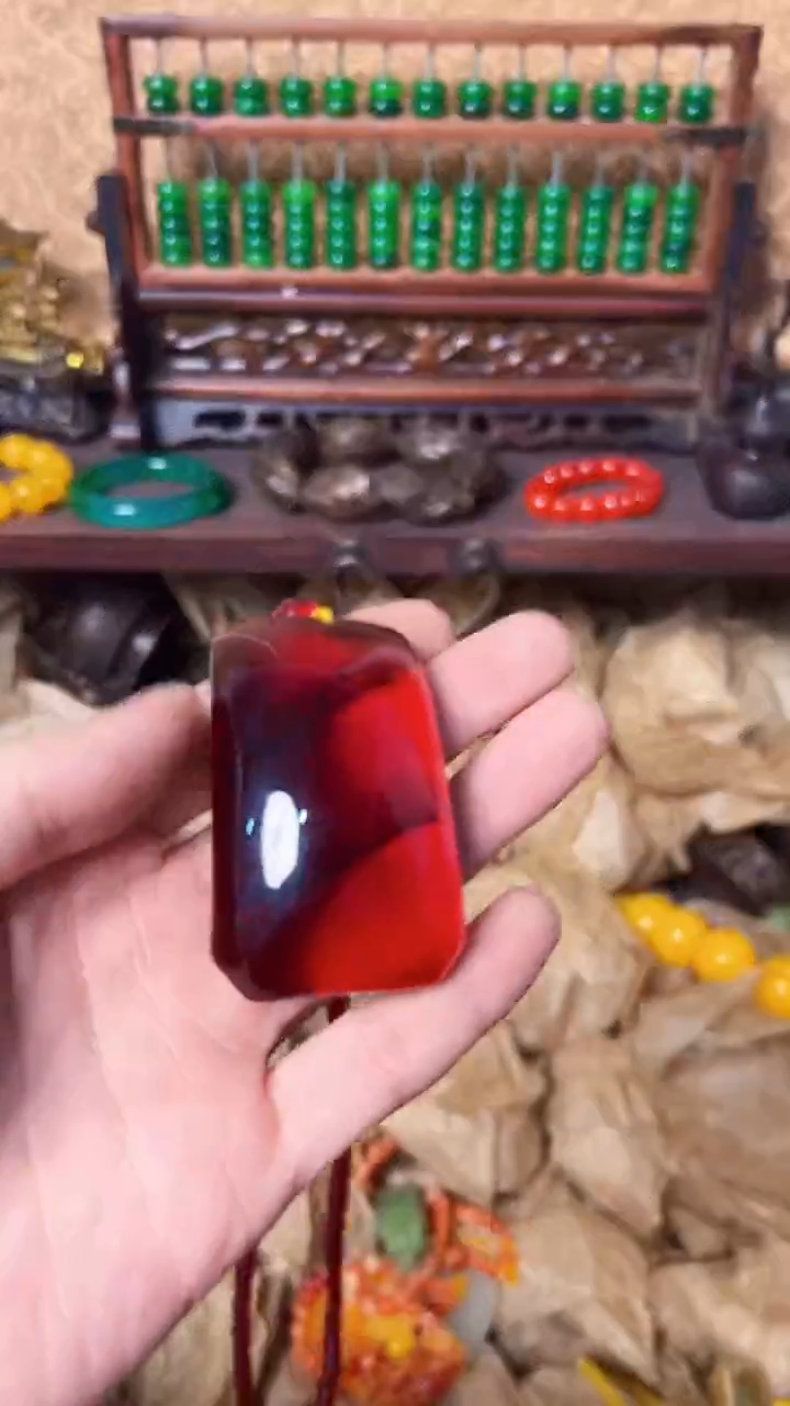 【闪购商品】血珀颈饰未镶嵌好运来直播间专属链接