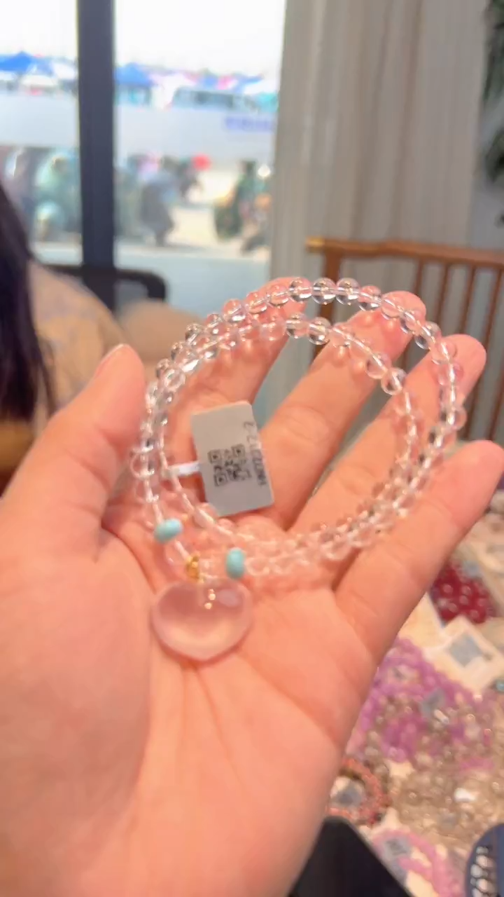 【闪购商品】水晶手串未镶嵌手串