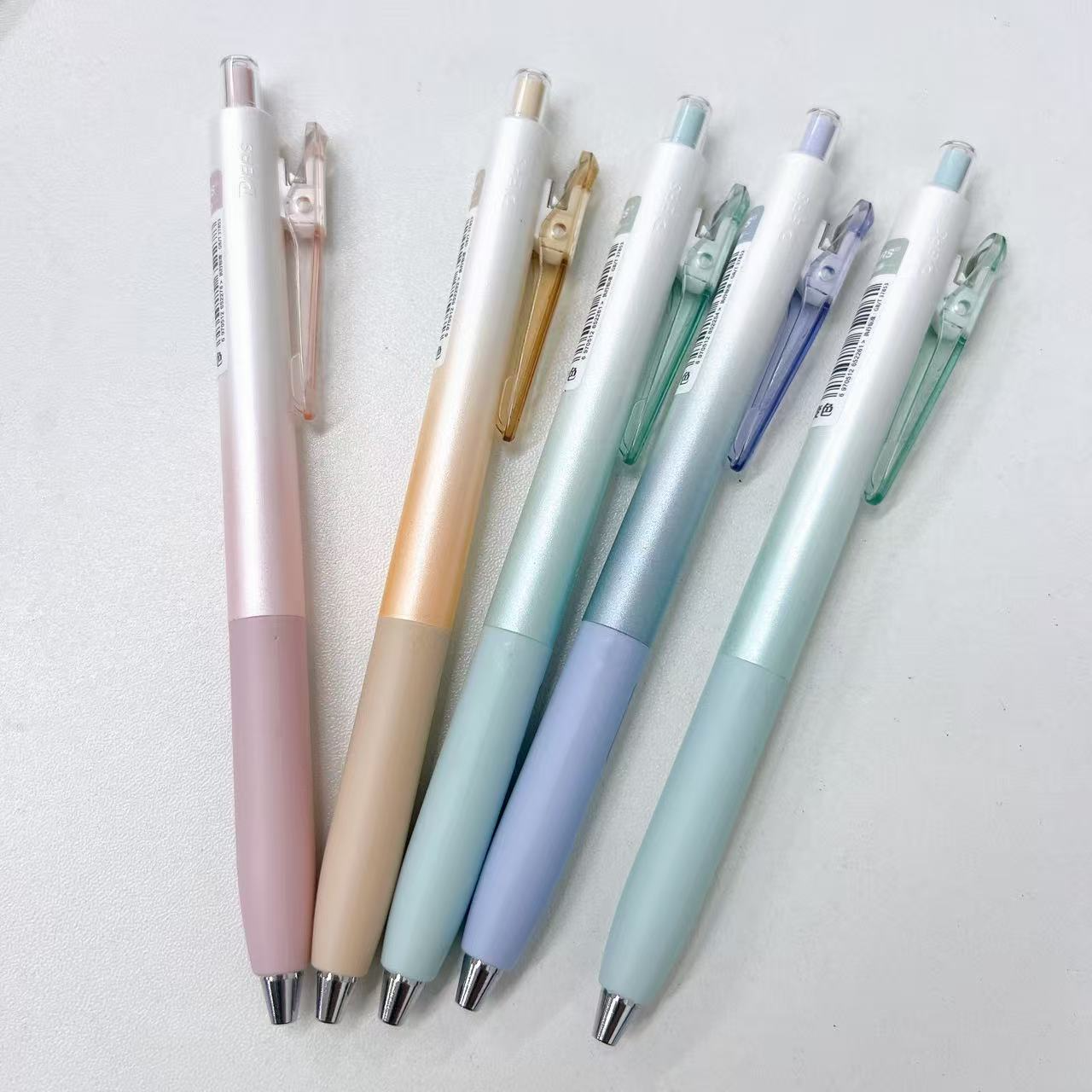 【黑墨-5支不挑杆】C06德尔施低重心渐变色随机发,掉封蜡不售后