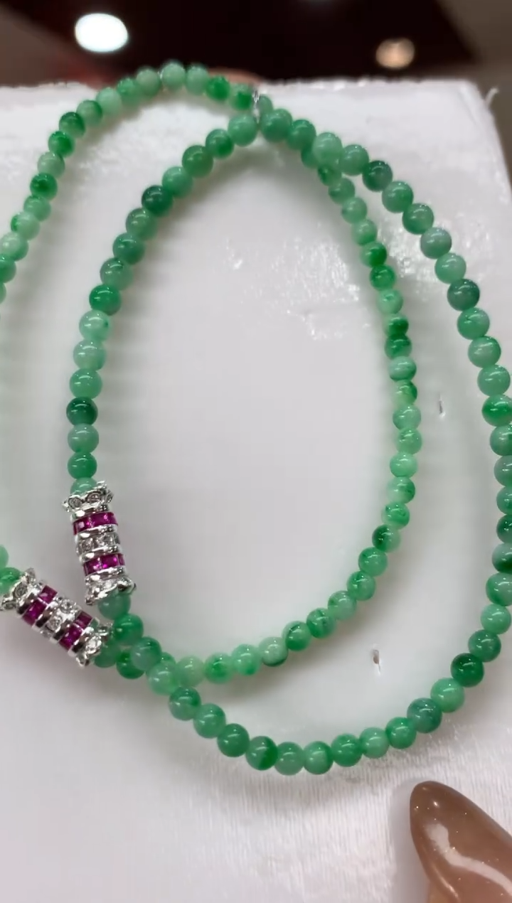 未镶嵌手串翡翠手串多样性发货1件