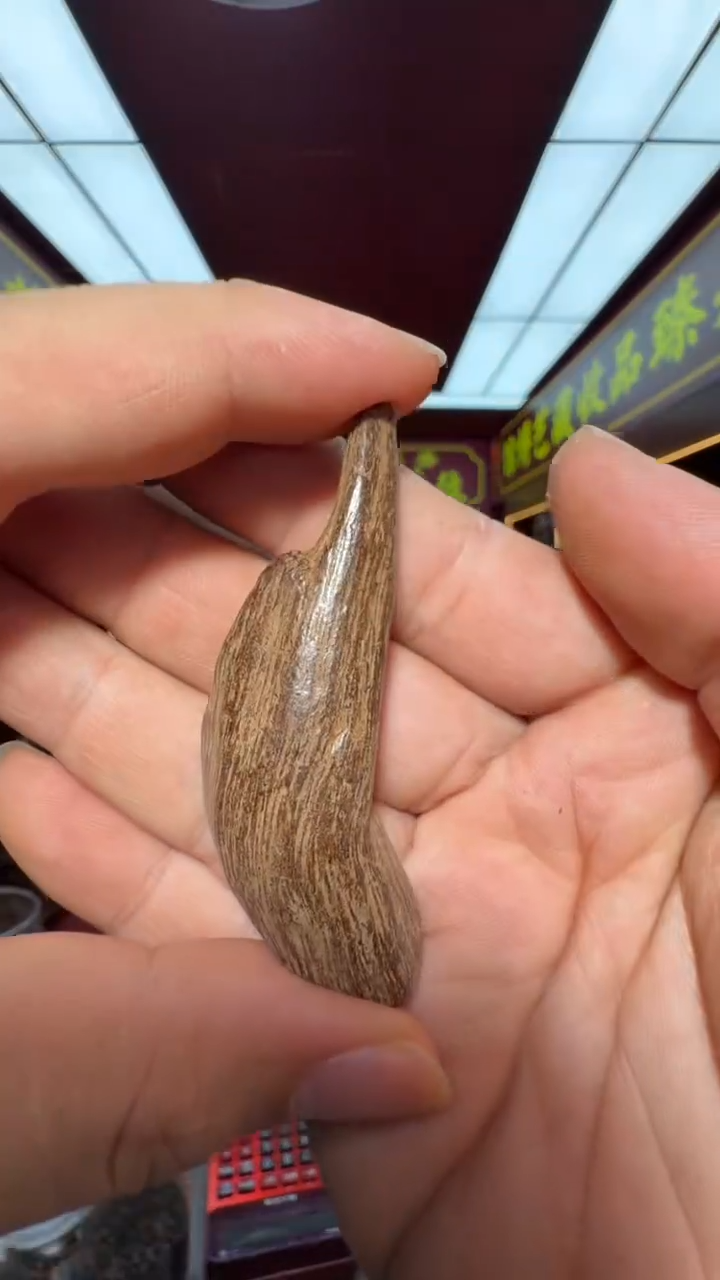 沉香手把件芽庄多样性发一