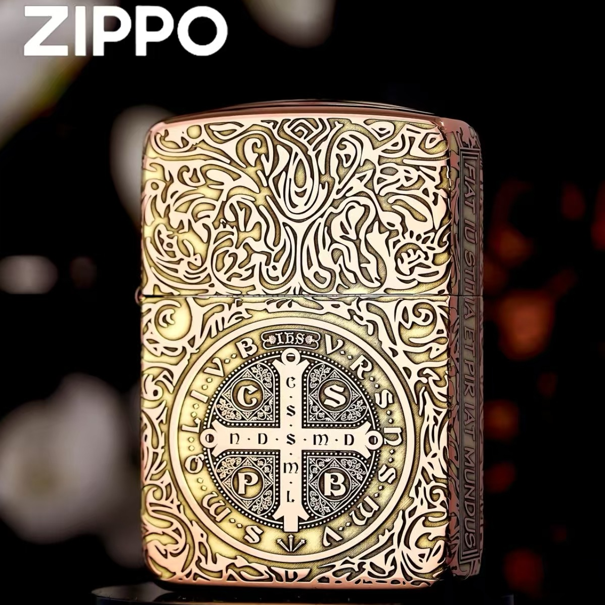 ZIPPO/之宝打火机1941康斯坦丁镀紫铜双色防风煤油经典男友礼DYJ1