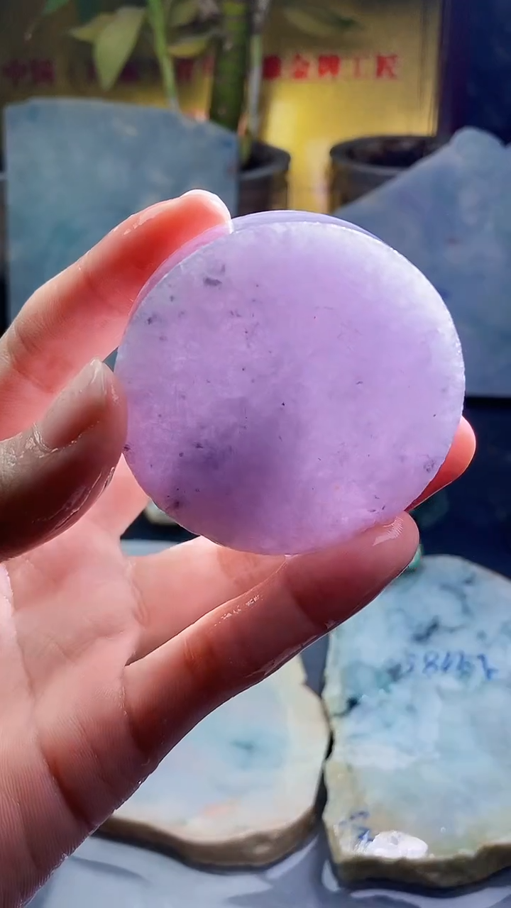 未镶嵌挂件翡翠小雨439