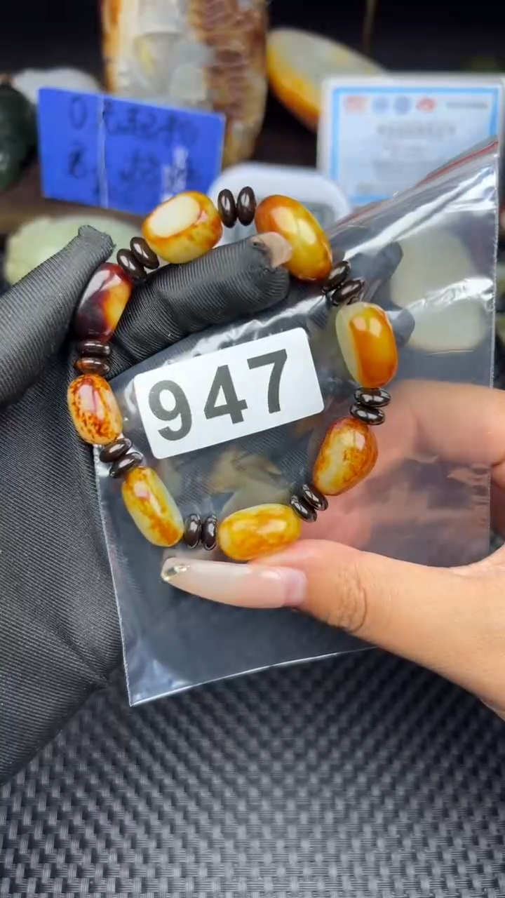 和田玉未镶嵌珠宝半成品和田玉手串