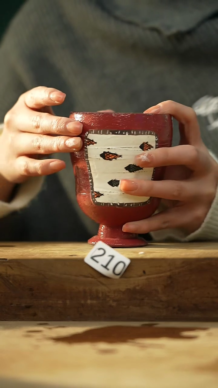 【闪购商品】瓷片福利~好多鱼系列~设计师款