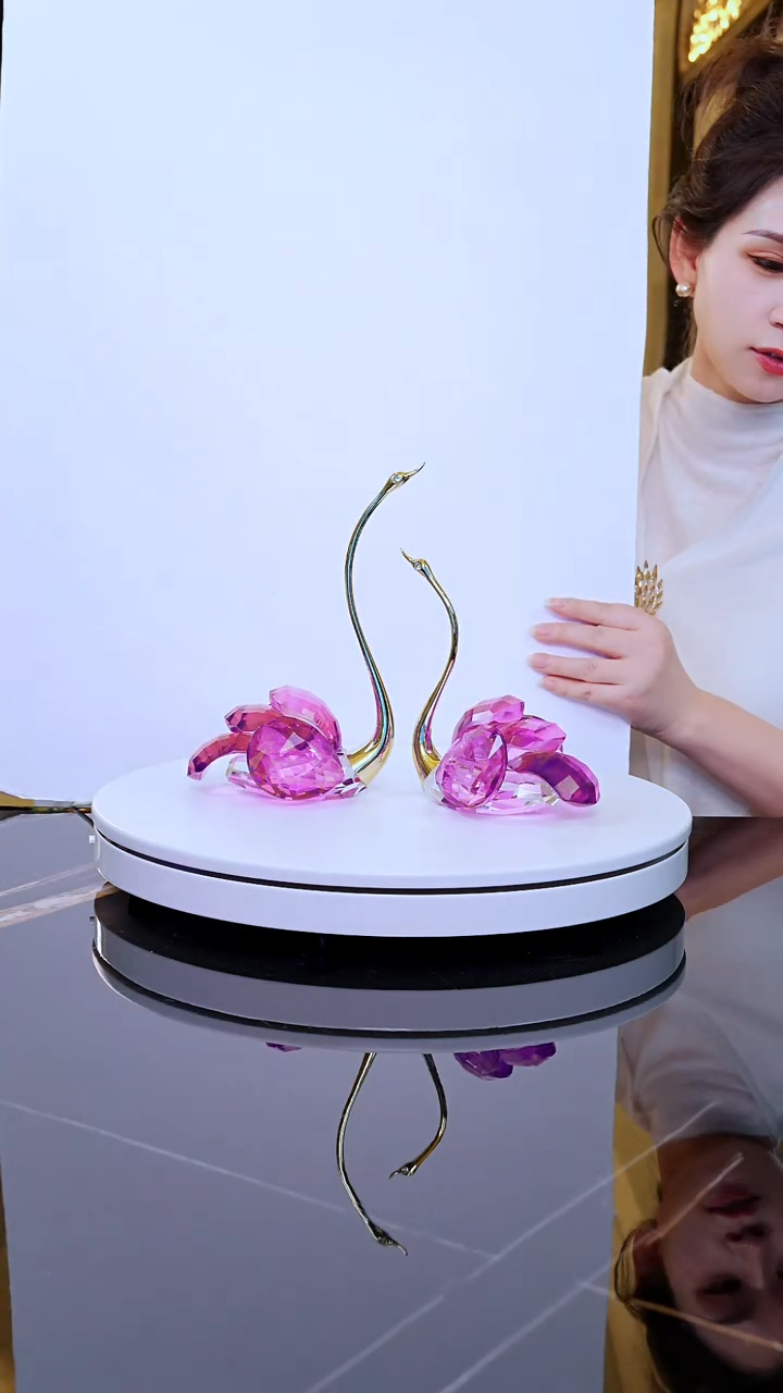 摆件YB00691天鹅摆件一组