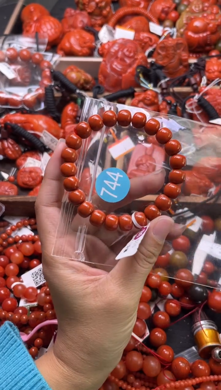 【闪购商品】南红玛瑙未镶嵌珠宝奇石744-9+