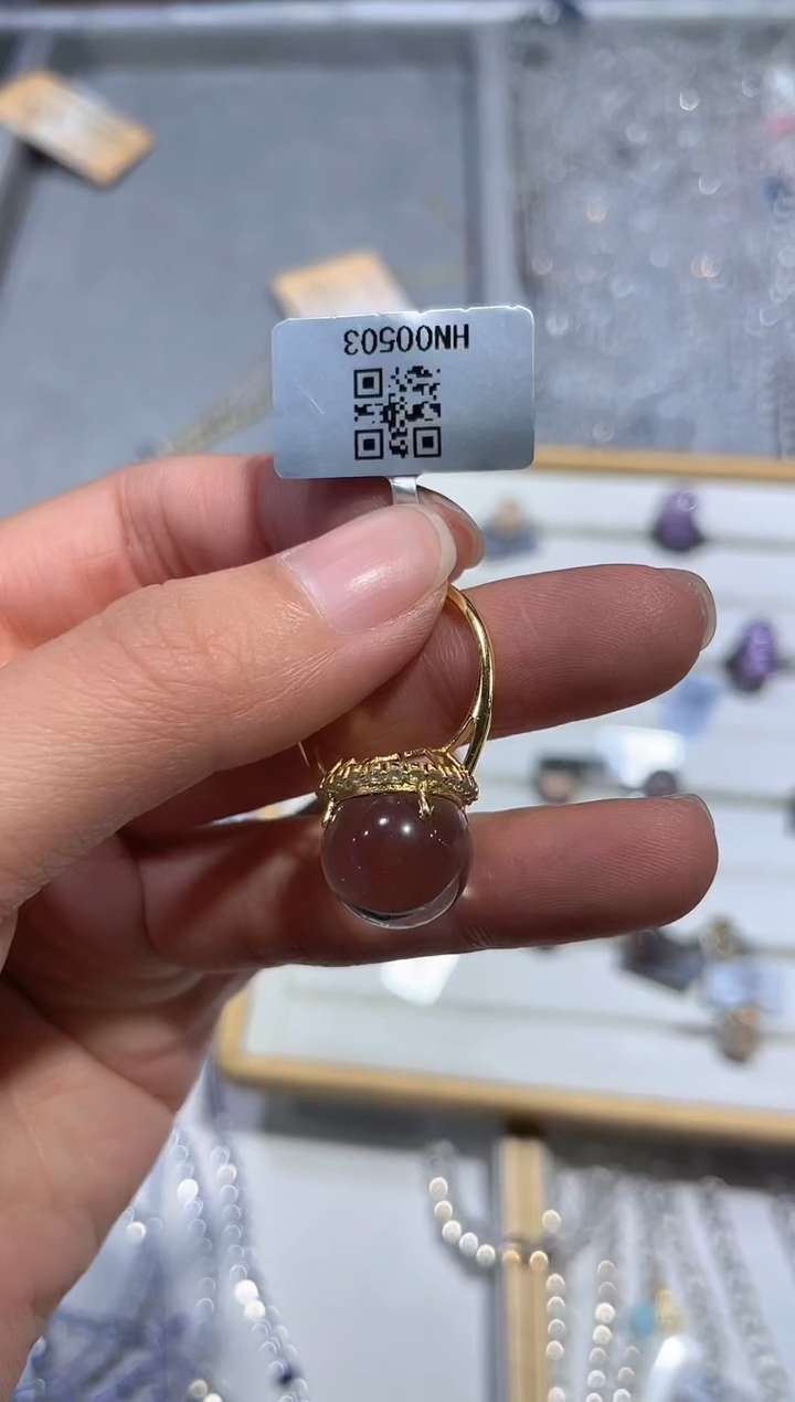 【闪购商品】水晶戒指未镶嵌戒指