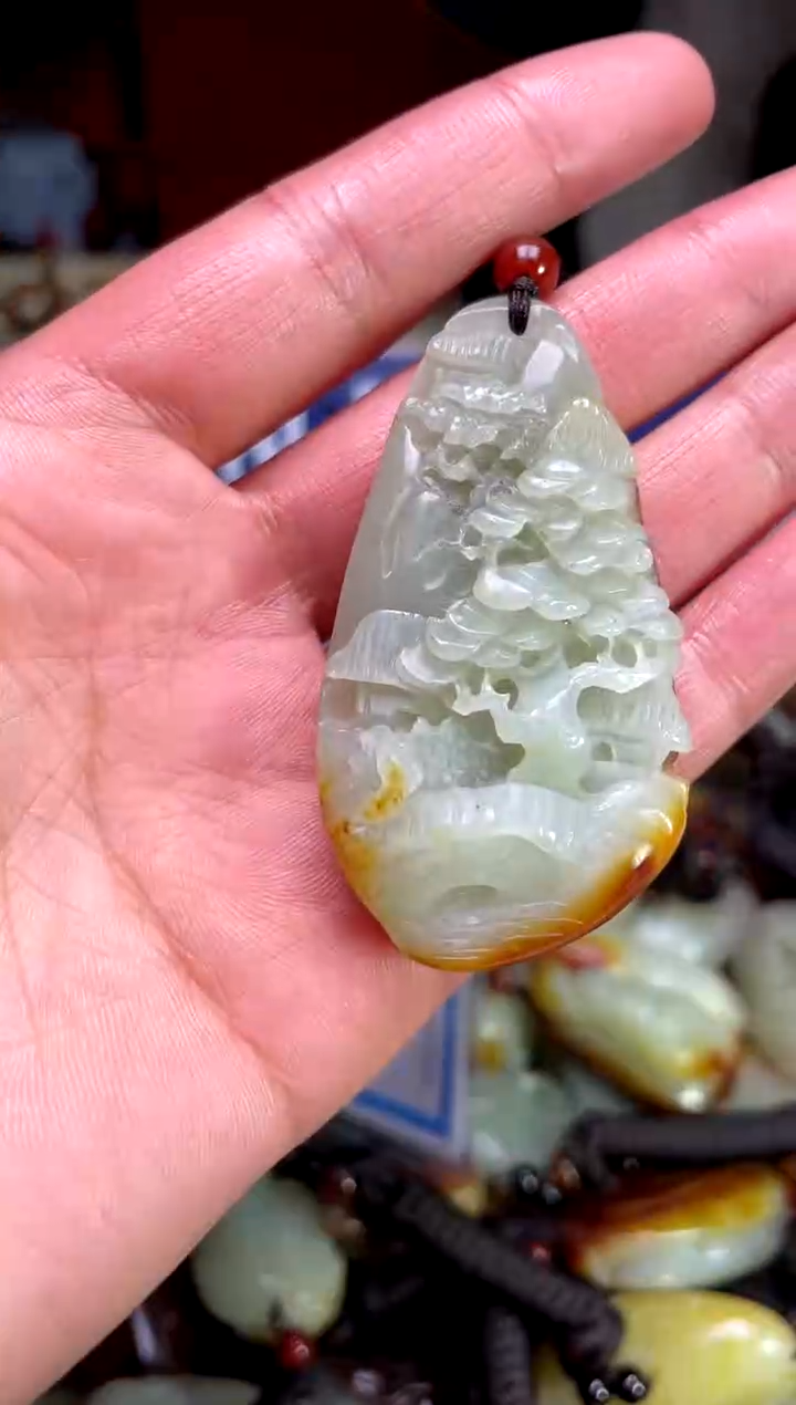【闪购商品】和田玉颈饰未镶嵌11