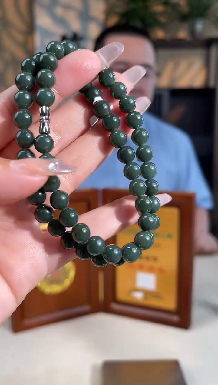 和田玉未镶嵌颈饰多样性拍一发一260067