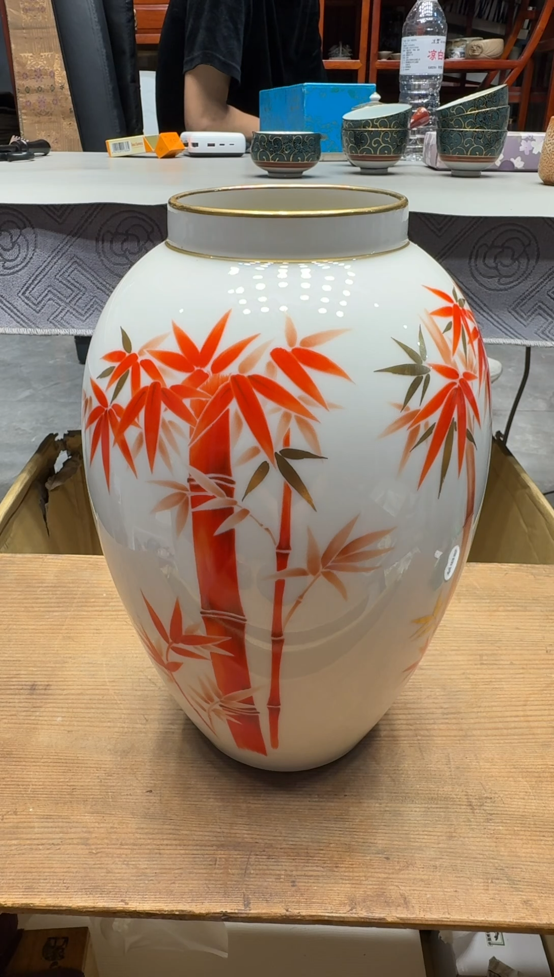 瓷器闪购商品 如图 中古品默认微瑕