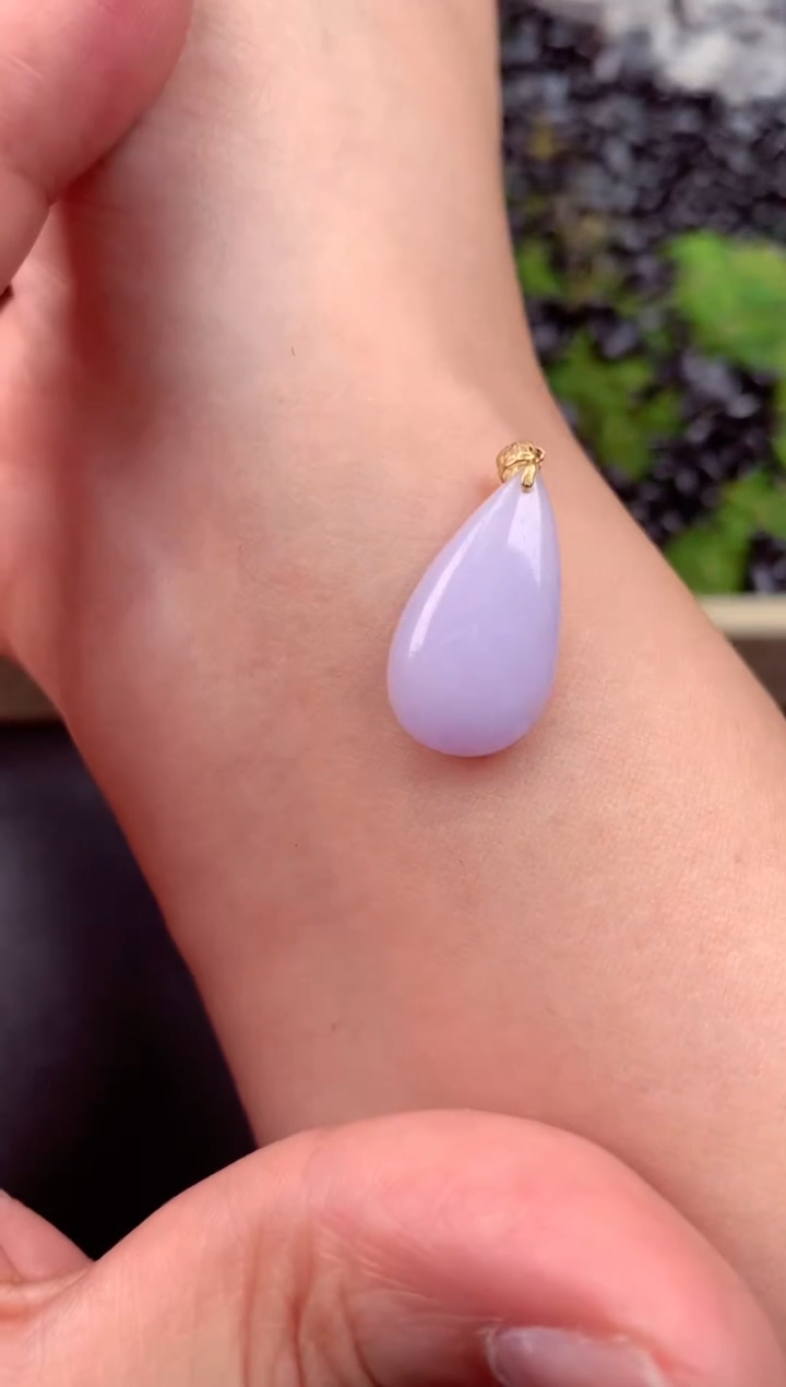 【闪购商品】翡翠吊坠(不含链)未镶嵌天然缅甸A货翡翠