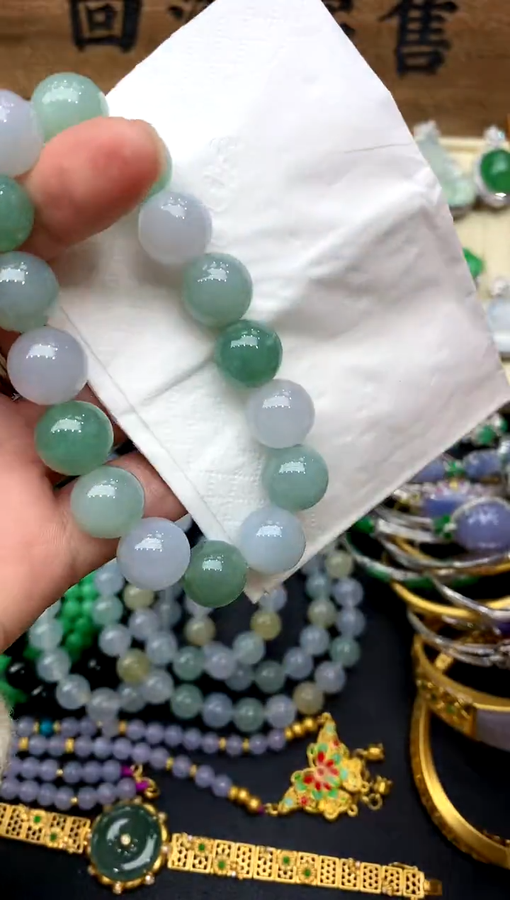 【闪购商品】翡翠手串未镶嵌250-中国好珍宝