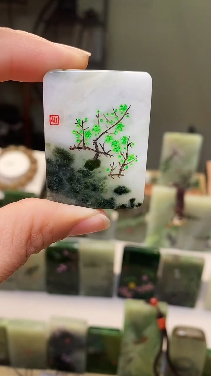 【闪购商品】独山玉颈饰未镶嵌196