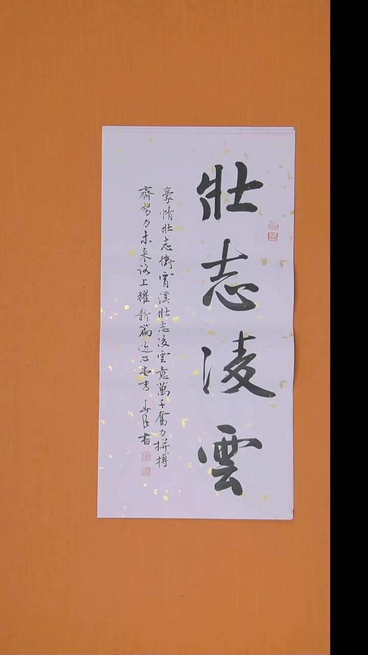 书法李春强老师精美作品68*34