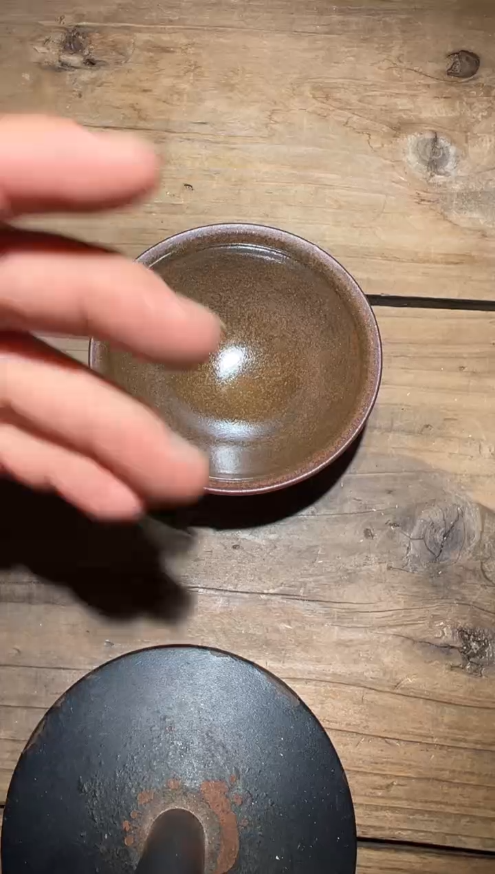 茶盏古法龙窑柴烧445