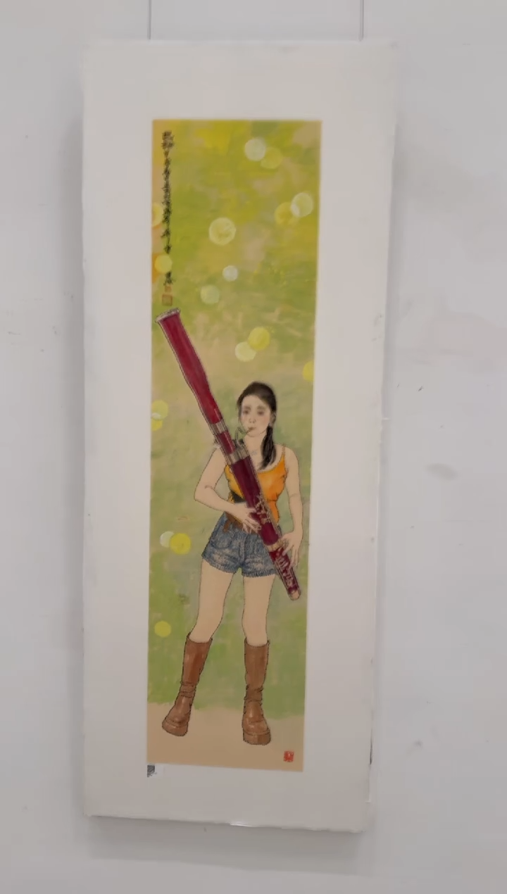 【闪购商品】国画pmw不二轩旗舰店国画ZJY48