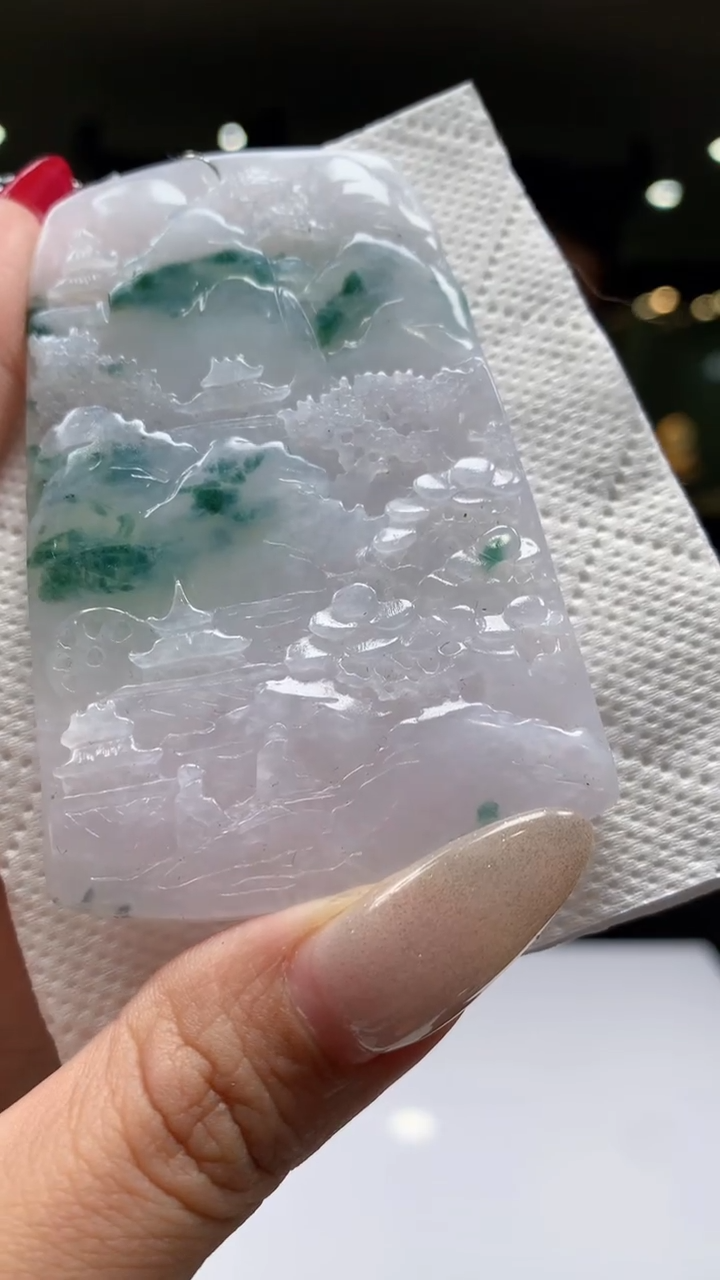 【闪购商品】定制翡翠未镶嵌1019xlj-毛货翡翠26